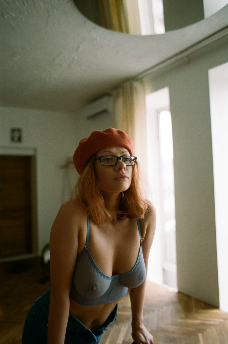 Analogue film photograph by Alyona Lobanova in Berlin and Kyiv #4