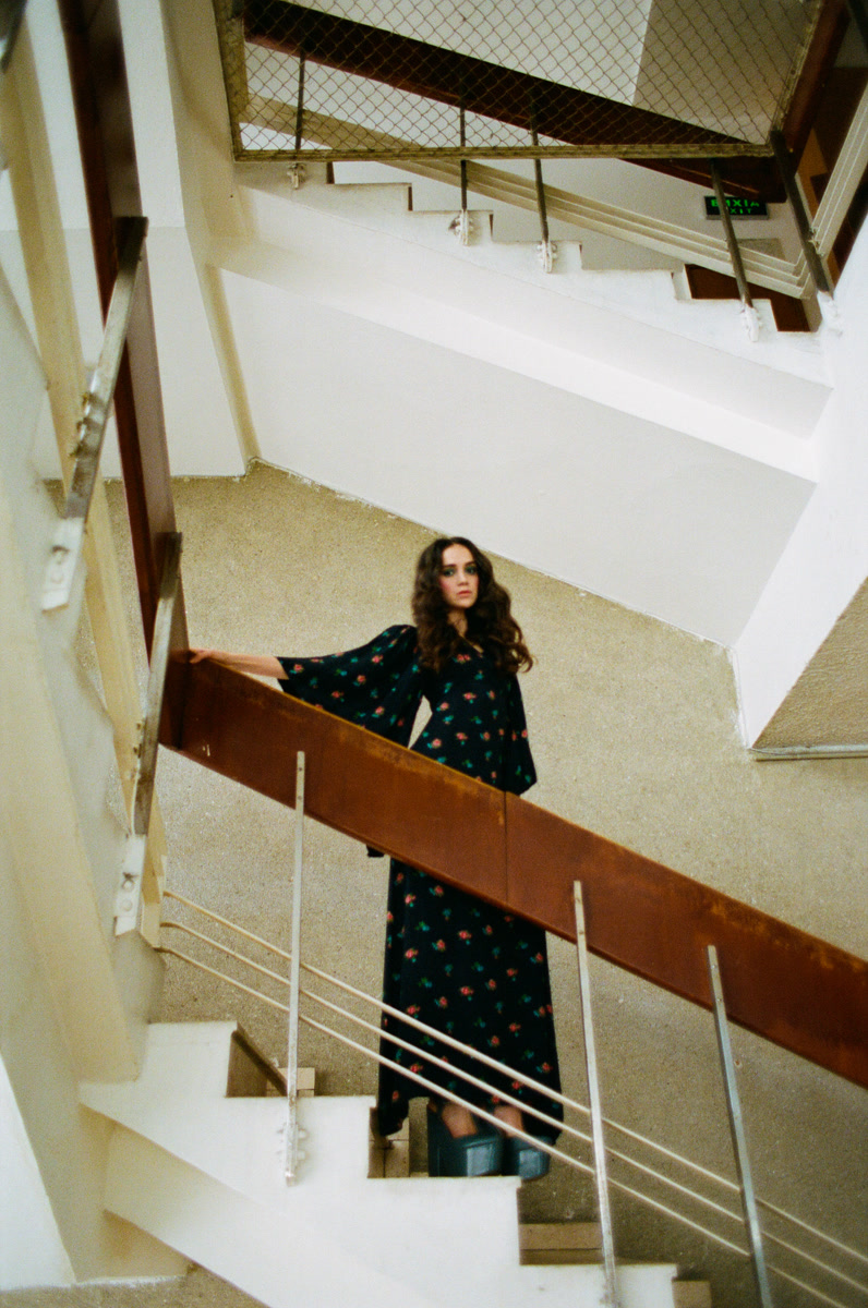 Analogue film photograph by Alyona Lobanova in Berlin and Kyiv #13