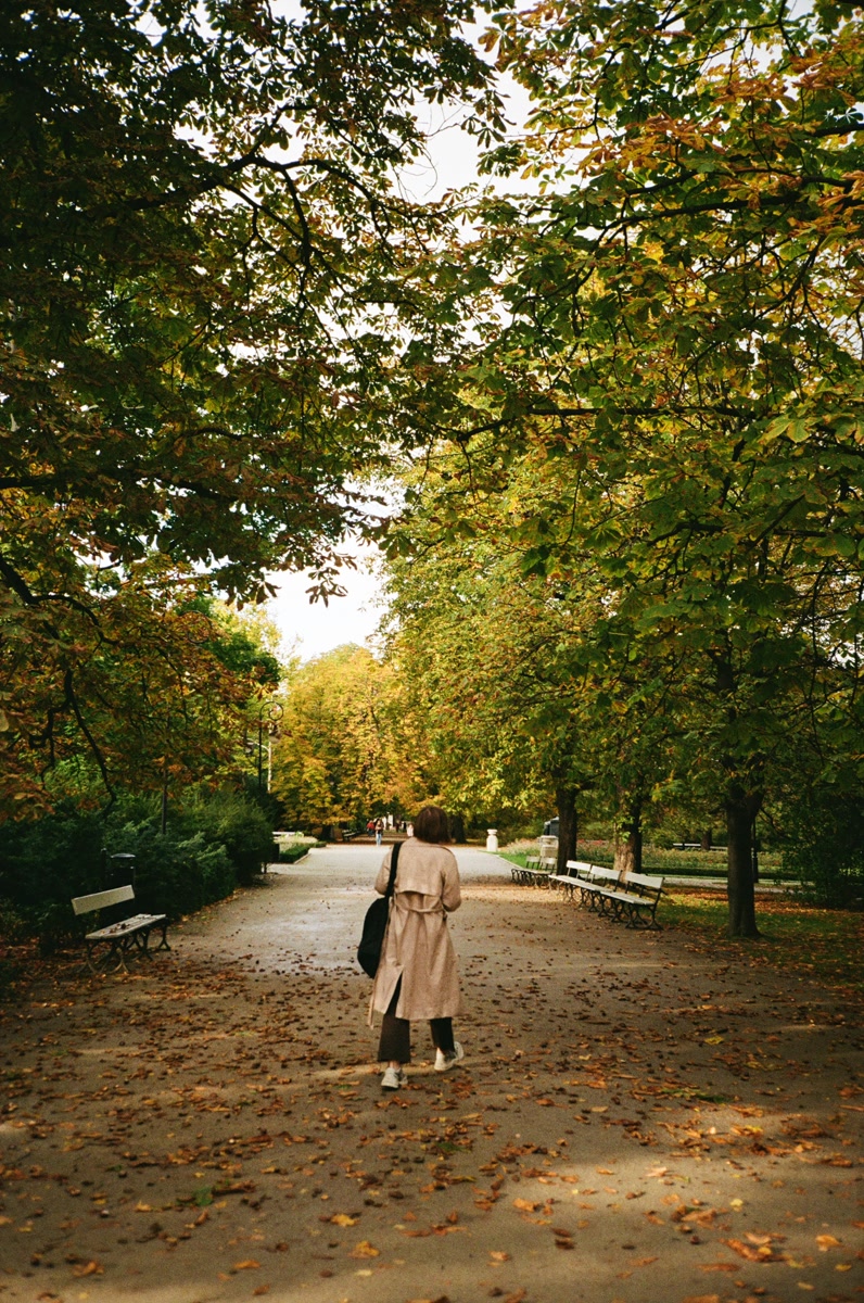 Analogue film photograph by Alyona Lobanova in Berlin and Kyiv #15