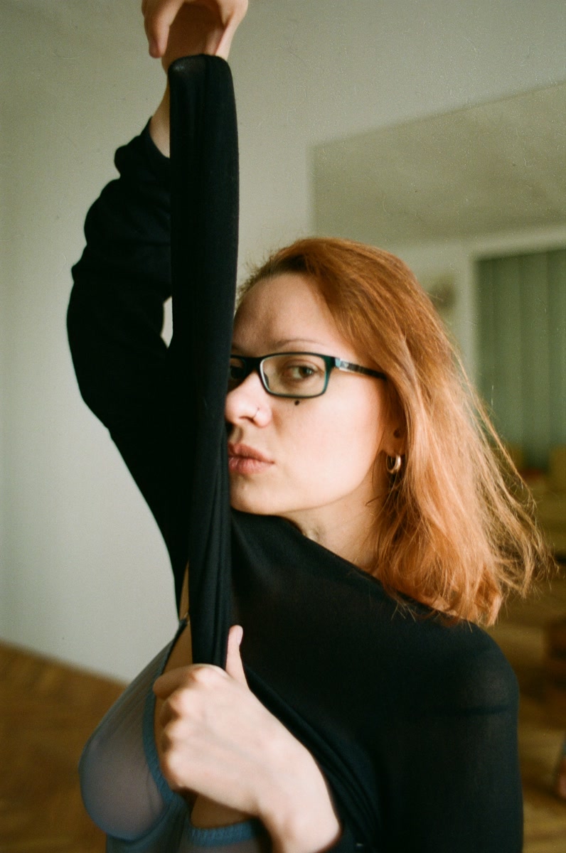 Analogue film photograph by Alyona Lobanova in Berlin and Kyiv #19