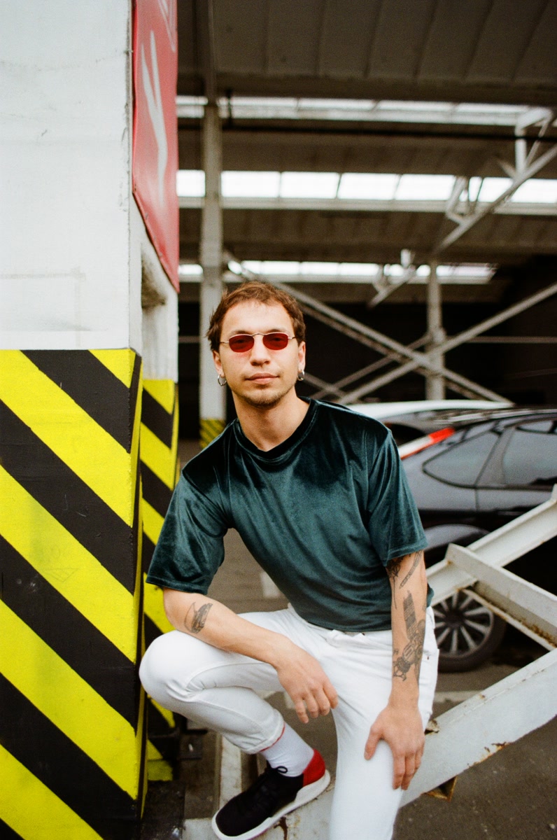 Analogue film photograph by Alyona Lobanova in Berlin and Kyiv #21