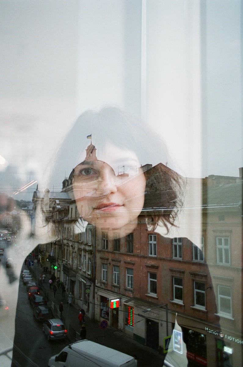 Film portrait of Anastasiia Bakulina by Alyona Lobanova
