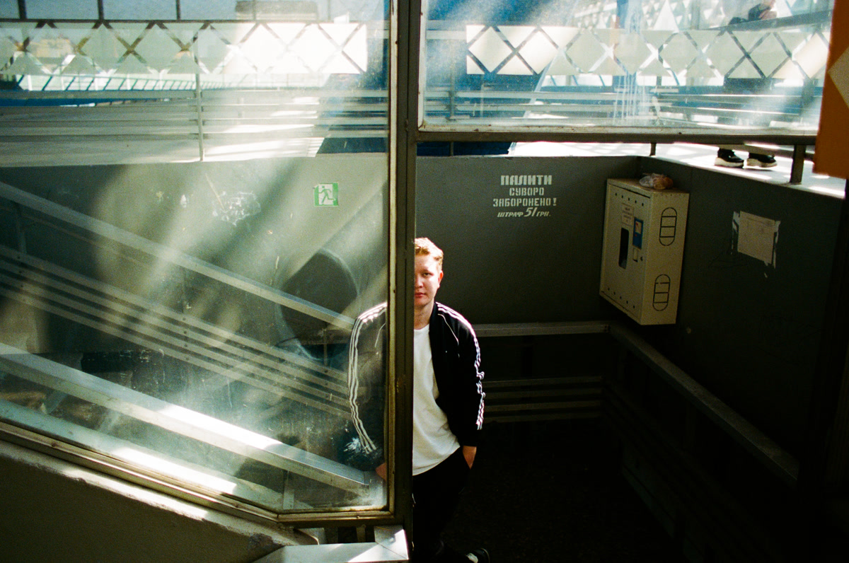 Film portrait of Nariman Aliev by Alyona Lobanova