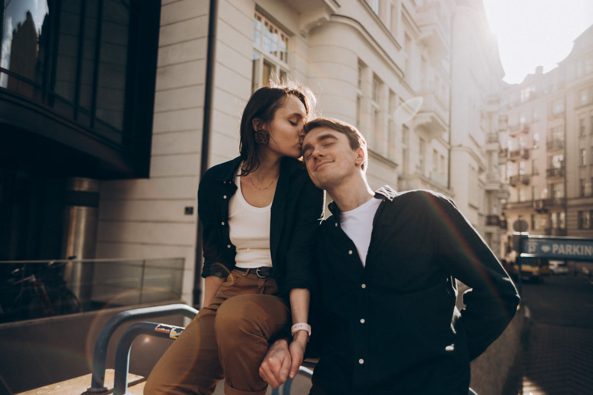 Lovestory couple photo by Alyona Lobanova in Berlin and Kyiv #2