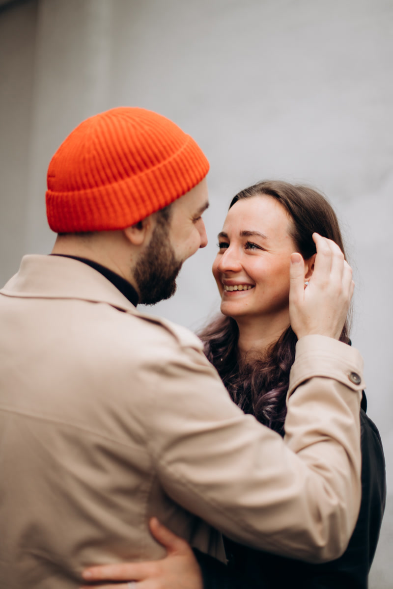 Lovestory couple photo by Alyona Lobanova in Berlin and Kyiv #11