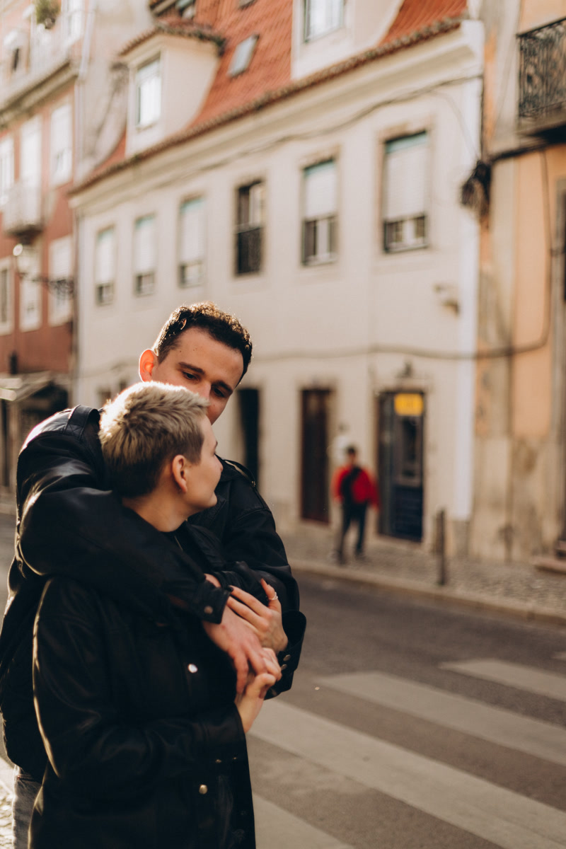 Lovestory couple photo by Alyona Lobanova in Berlin and Kyiv #12