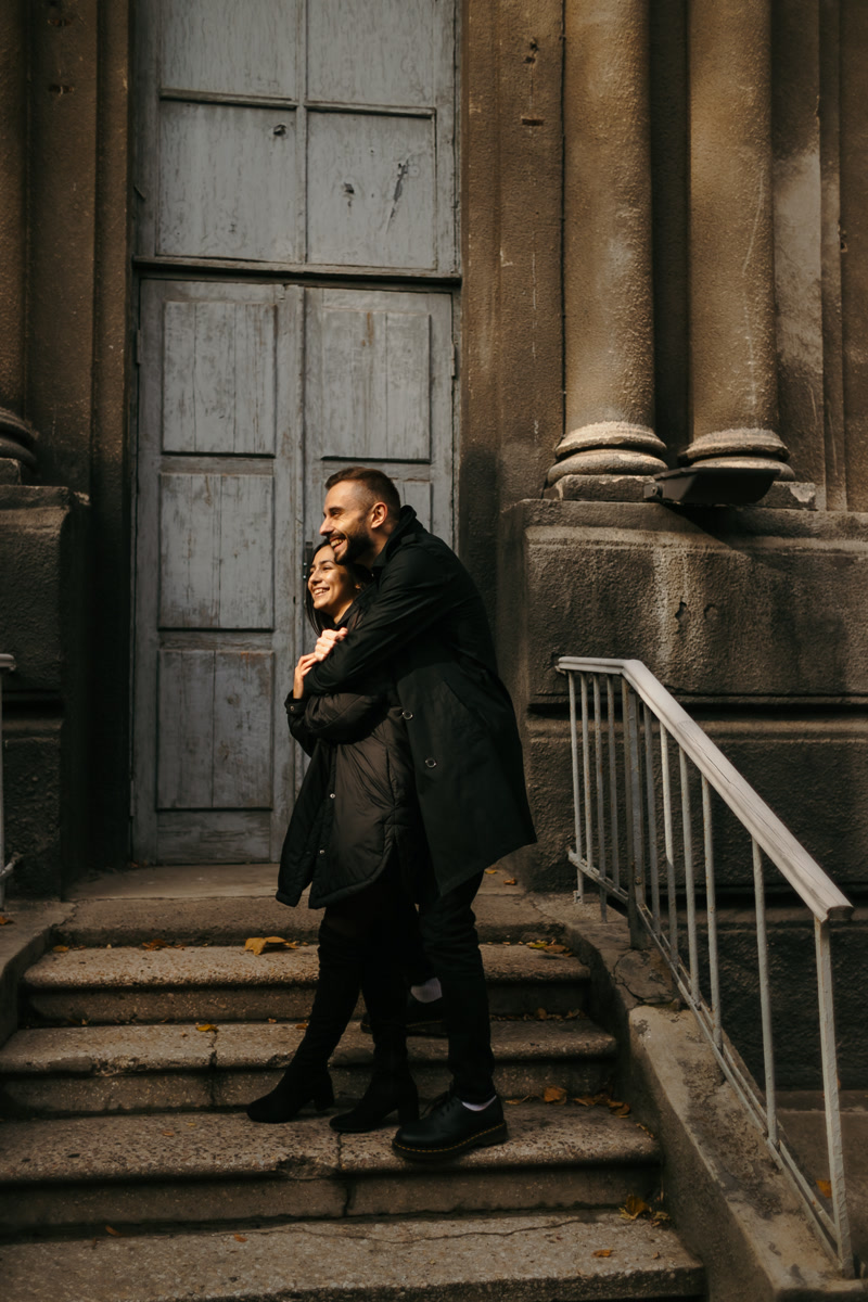 Lovestory couple photo by Alyona Lobanova in Berlin and Kyiv #16