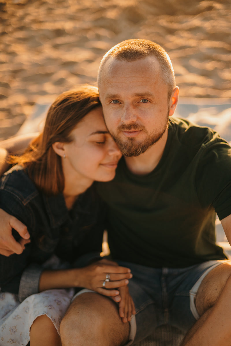 Lovestory couple photo by Alyona Lobanova in Berlin and Kyiv #18