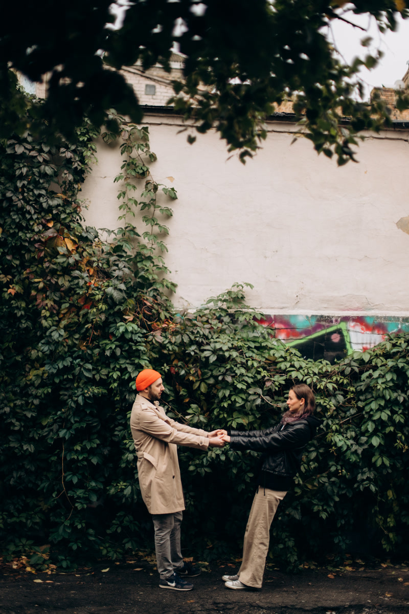 Lovestory couple photo by Alyona Lobanova in Berlin and Kyiv #19
