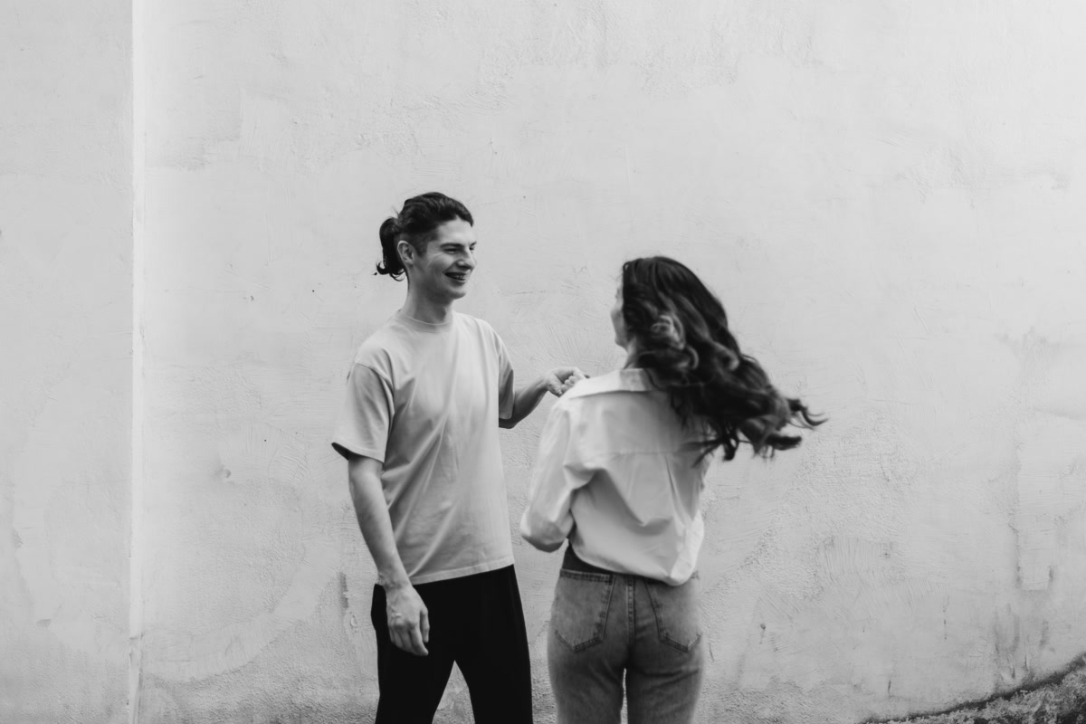 Lovestory couple photo by Alyona Lobanova in Berlin and Kyiv #22