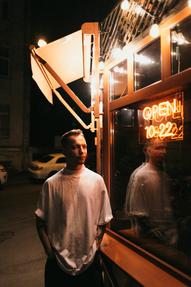 Portrait photograph by Alyona Lobanova in Berlin and Kyiv #2