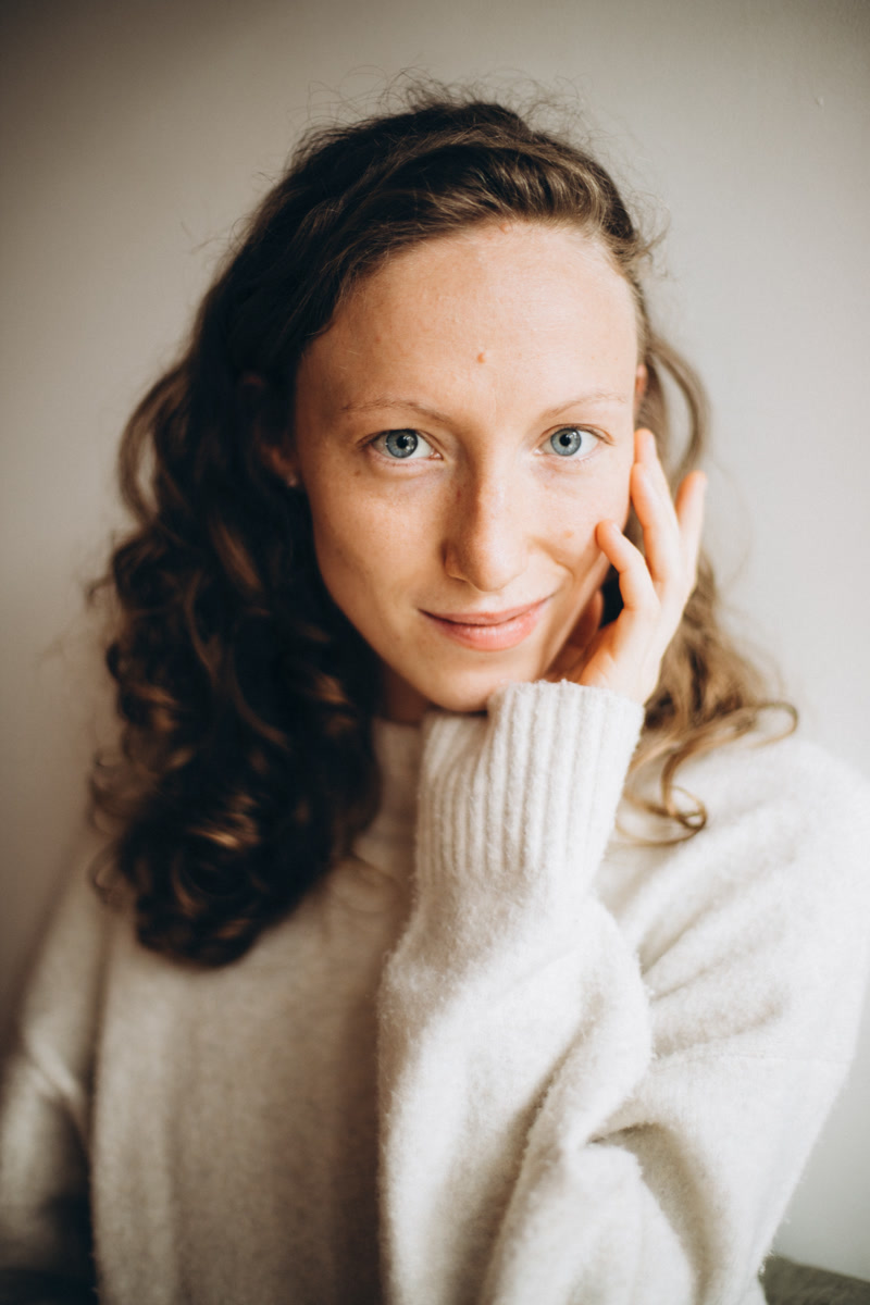 Portrait photograph by Alyona Lobanova in Berlin and Kyiv #3