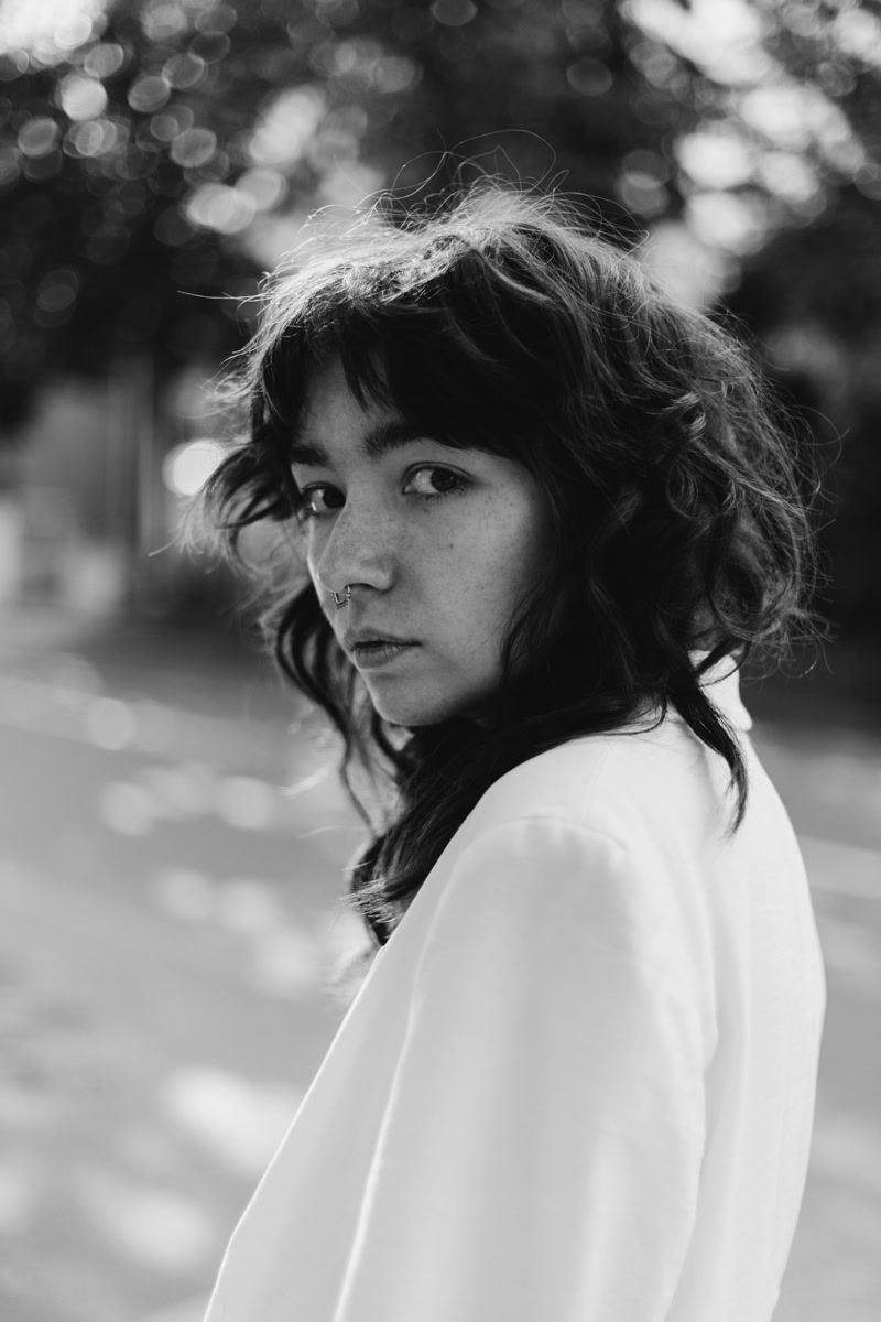 Portrait photograph by Alyona Lobanova in Berlin and Kyiv #4