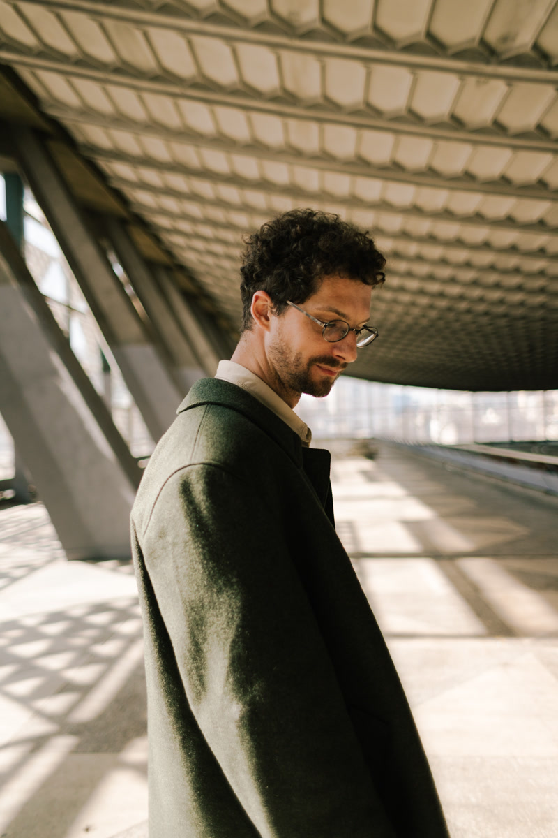 Portrait photograph by Alyona Lobanova in Berlin and Kyiv #6