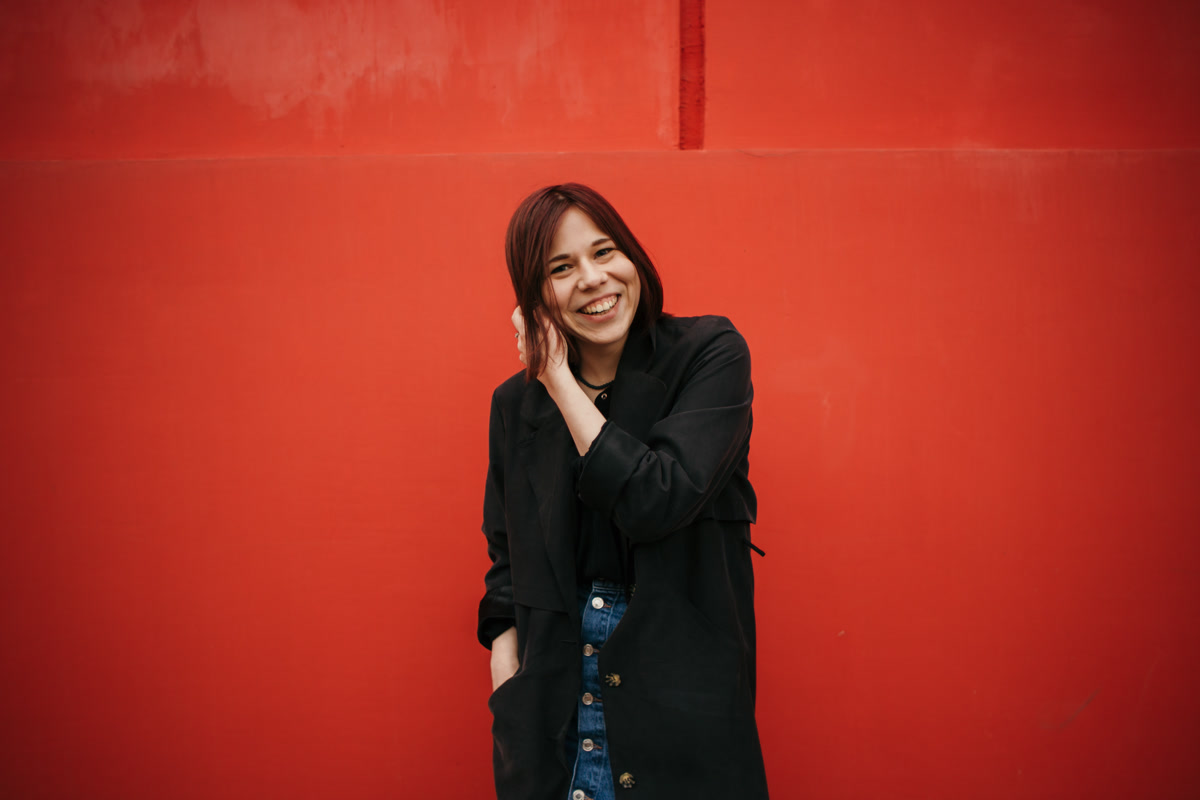 Portrait photograph by Alyona Lobanova in Berlin and Kyiv #7