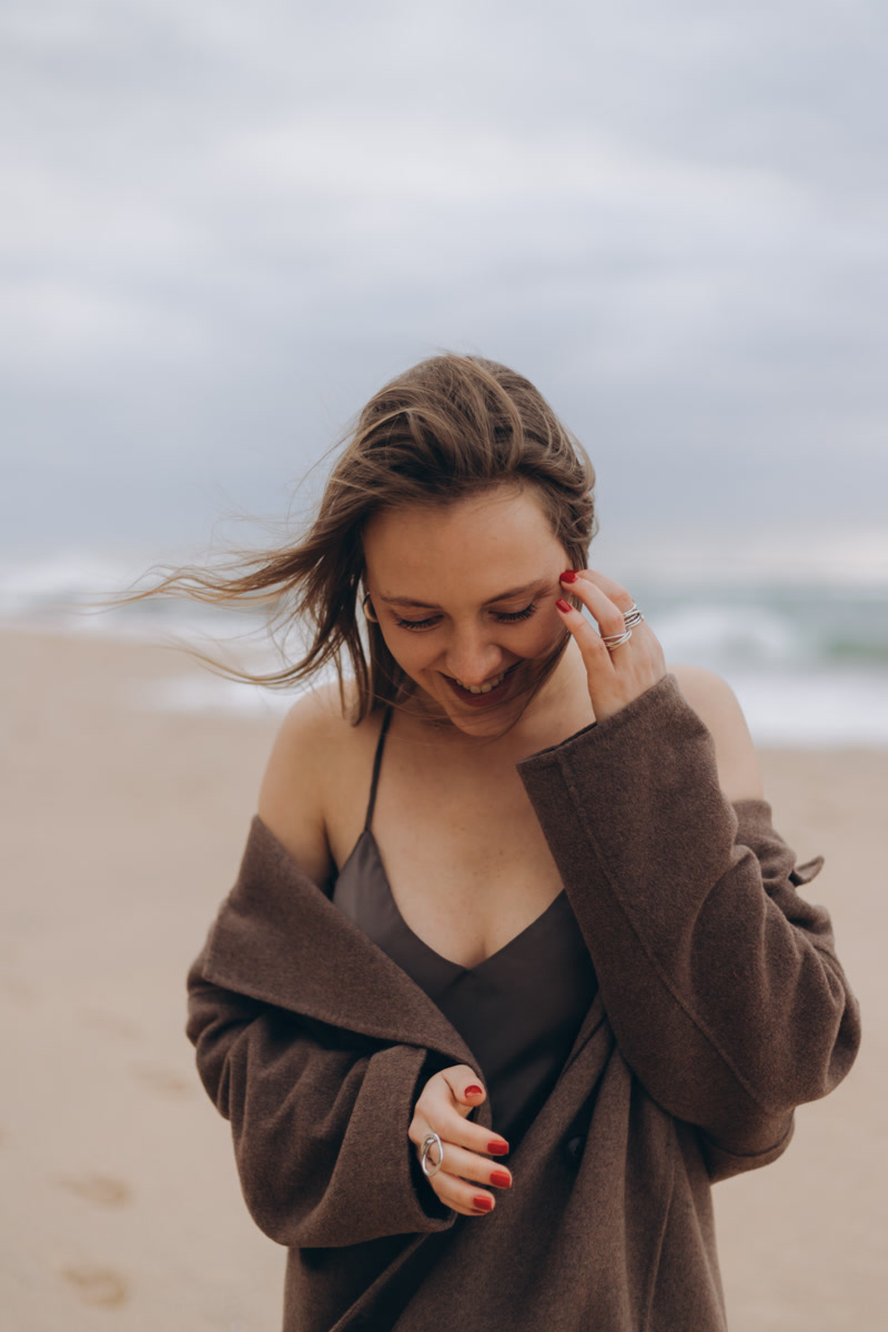 Portrait photograph by Alyona Lobanova in Berlin and Kyiv #8