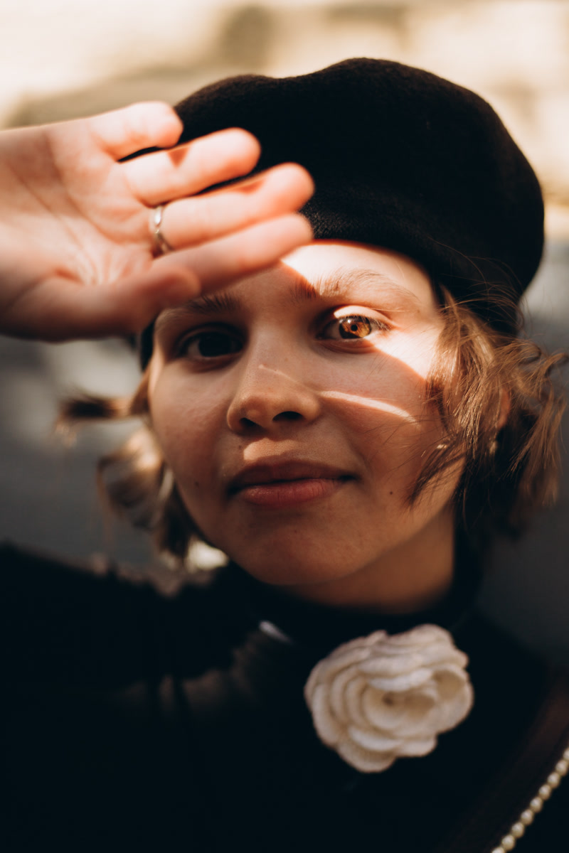 Portrait photograph by Alyona Lobanova in Berlin and Kyiv #9