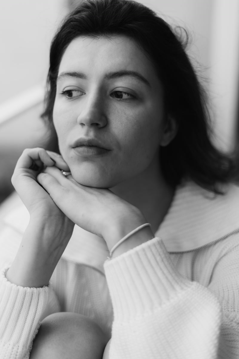 Portrait photograph by Alyona Lobanova in Berlin and Kyiv #11
