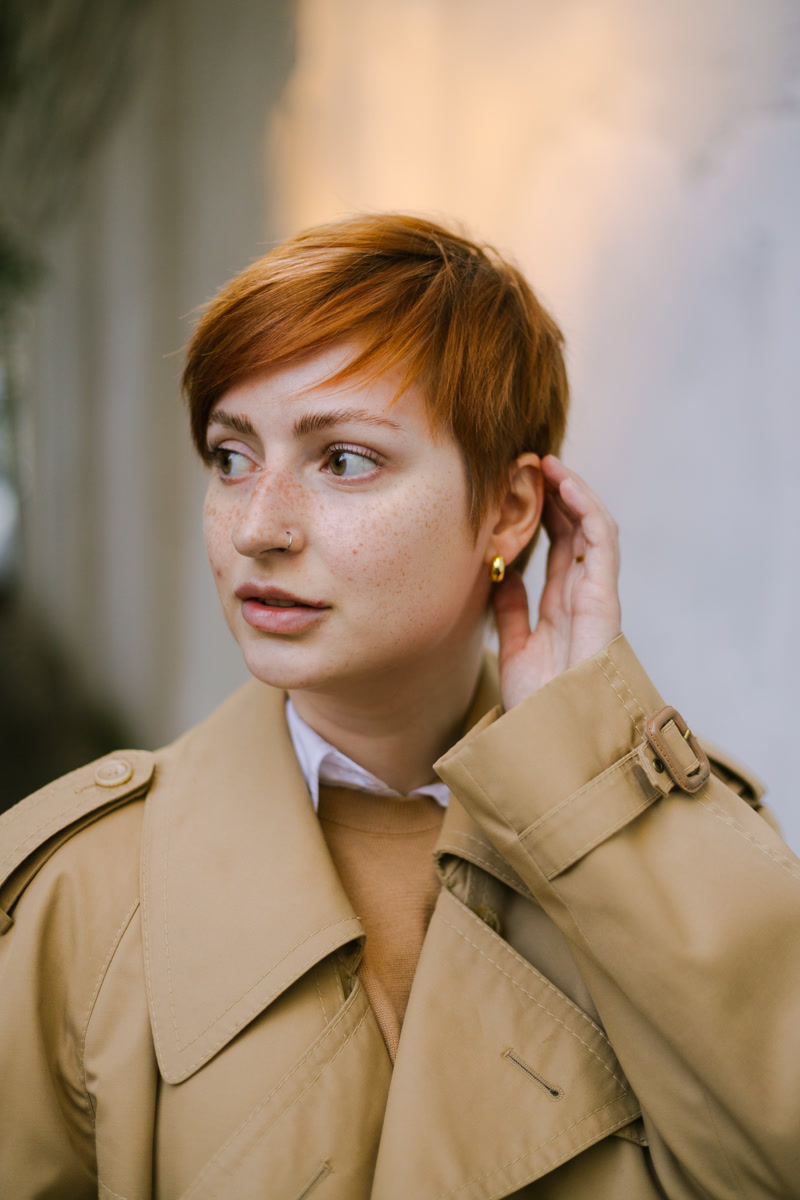 Portrait photograph by Alyona Lobanova in Berlin and Kyiv #13