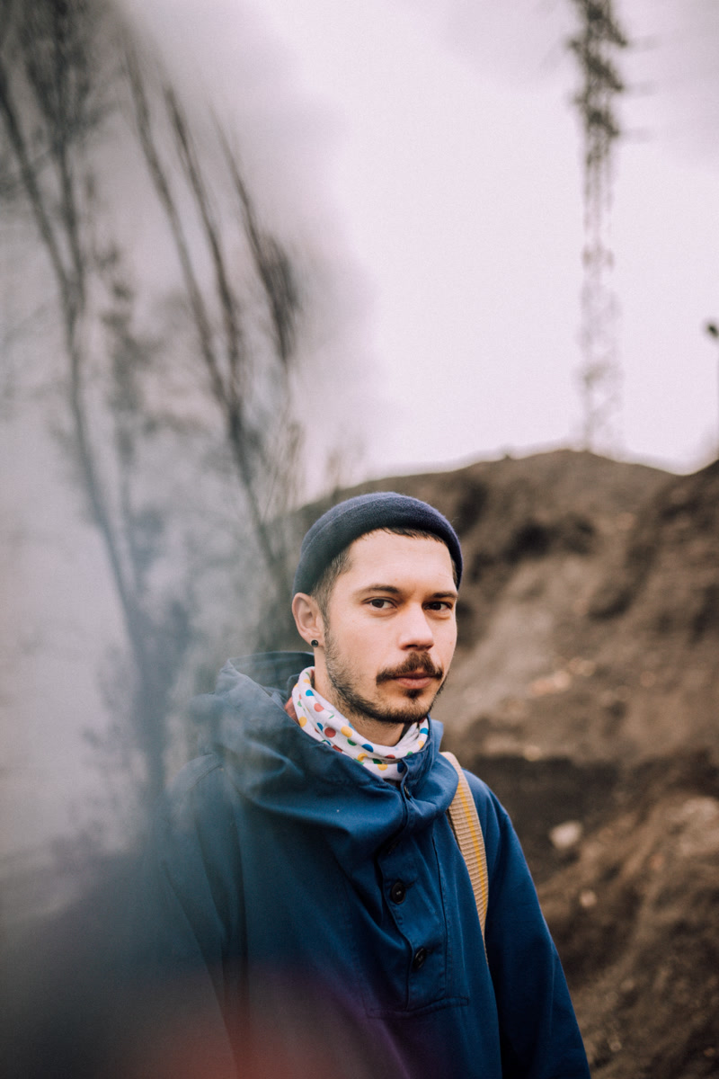 Portrait photograph by Alyona Lobanova in Berlin and Kyiv #14