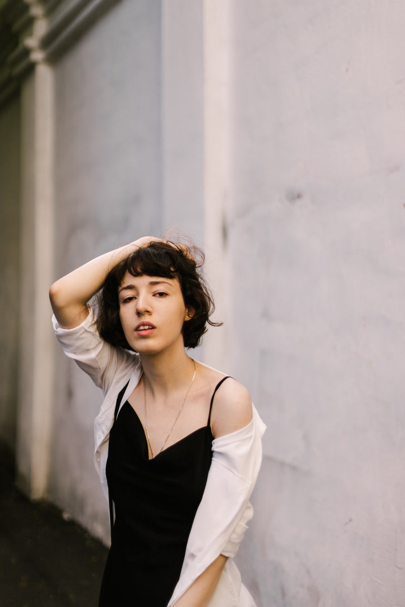 Portrait photograph by Alyona Lobanova in Berlin and Kyiv #15