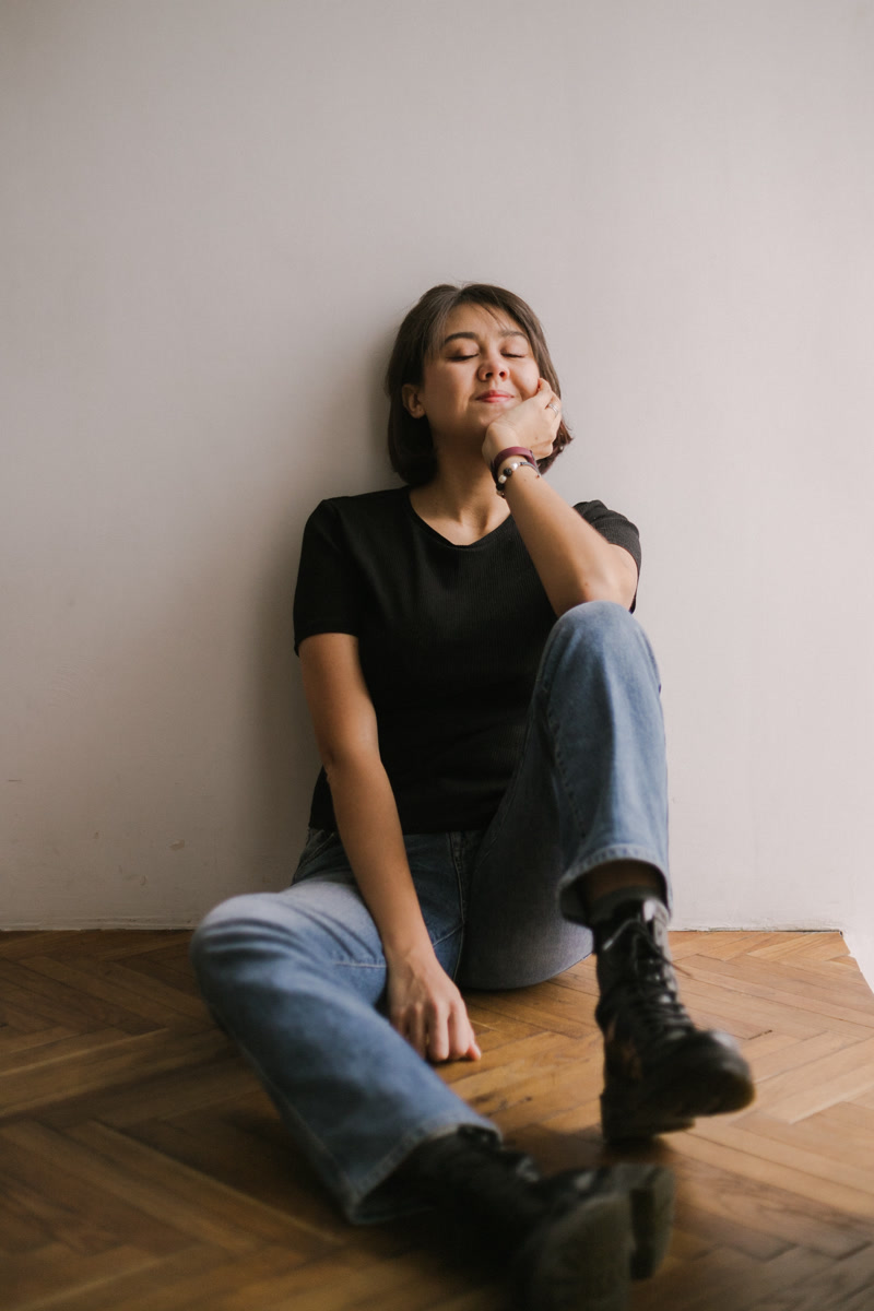 Portrait photograph by Alyona Lobanova in Berlin and Kyiv #16