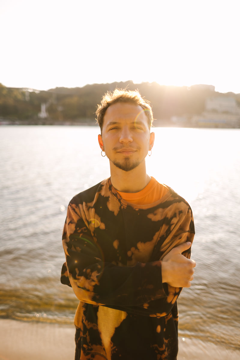 Portrait photograph by Alyona Lobanova in Berlin and Kyiv #20