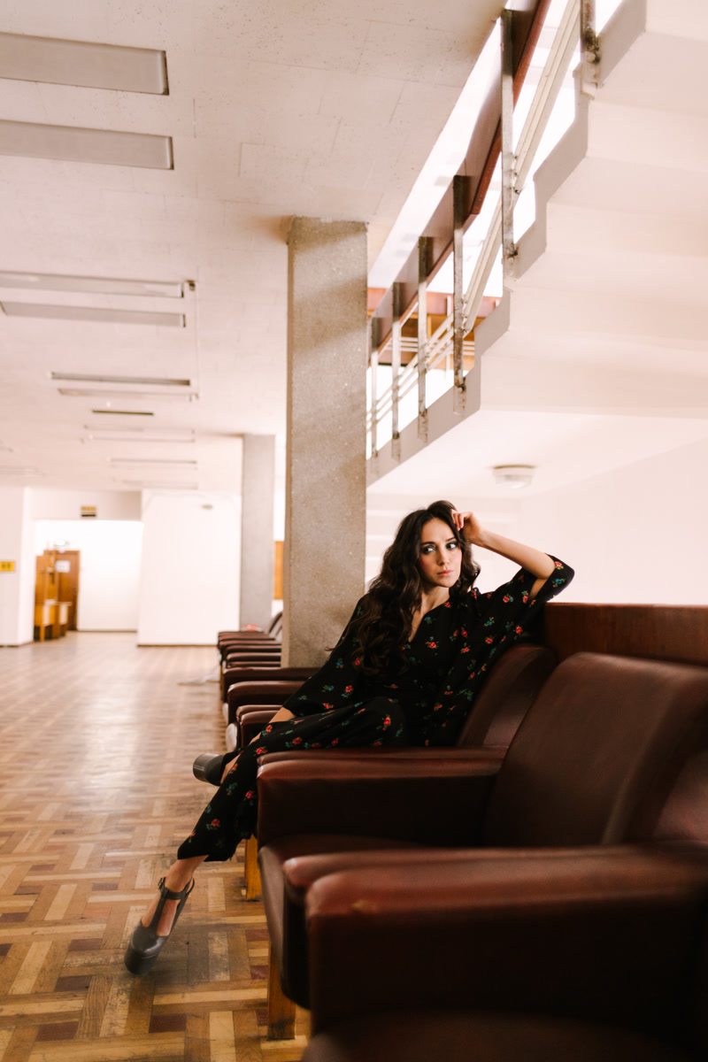 Portrait photograph by Alyona Lobanova in Berlin and Kyiv #21