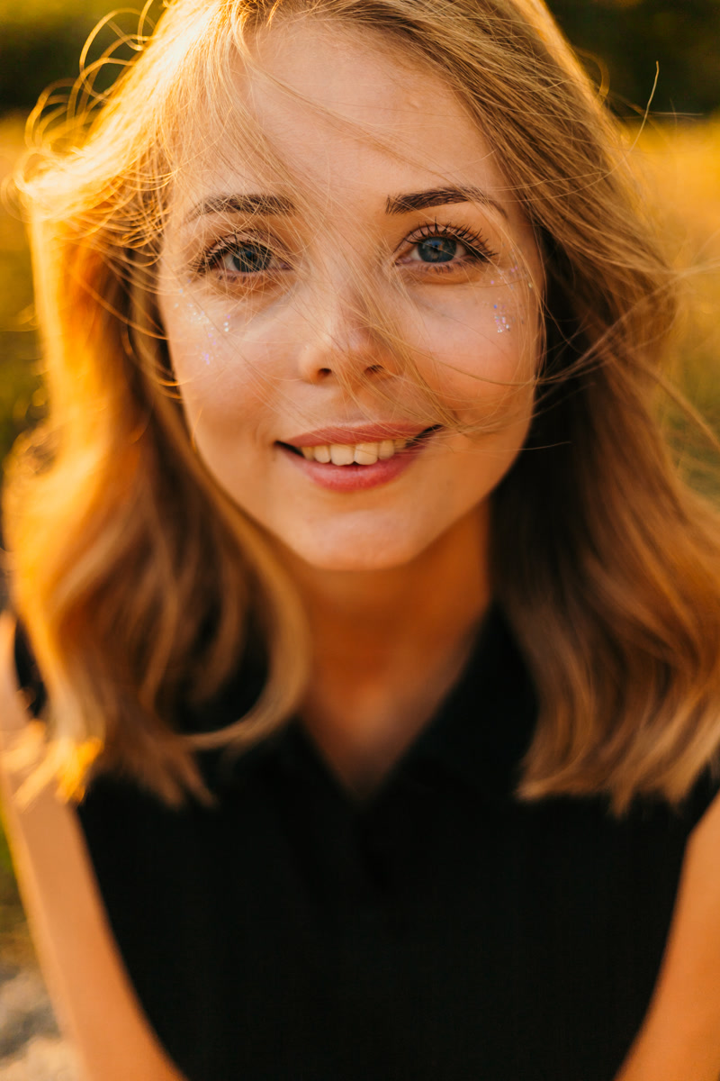 Portrait photograph by Alyona Lobanova in Berlin and Kyiv #23