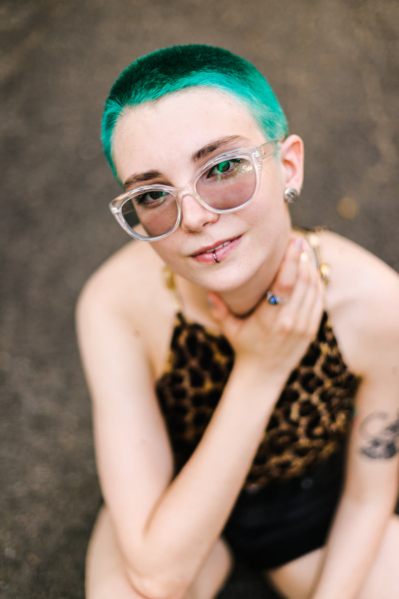 Portrait photo of Mariia Blindiuk by Alyona Lobanova