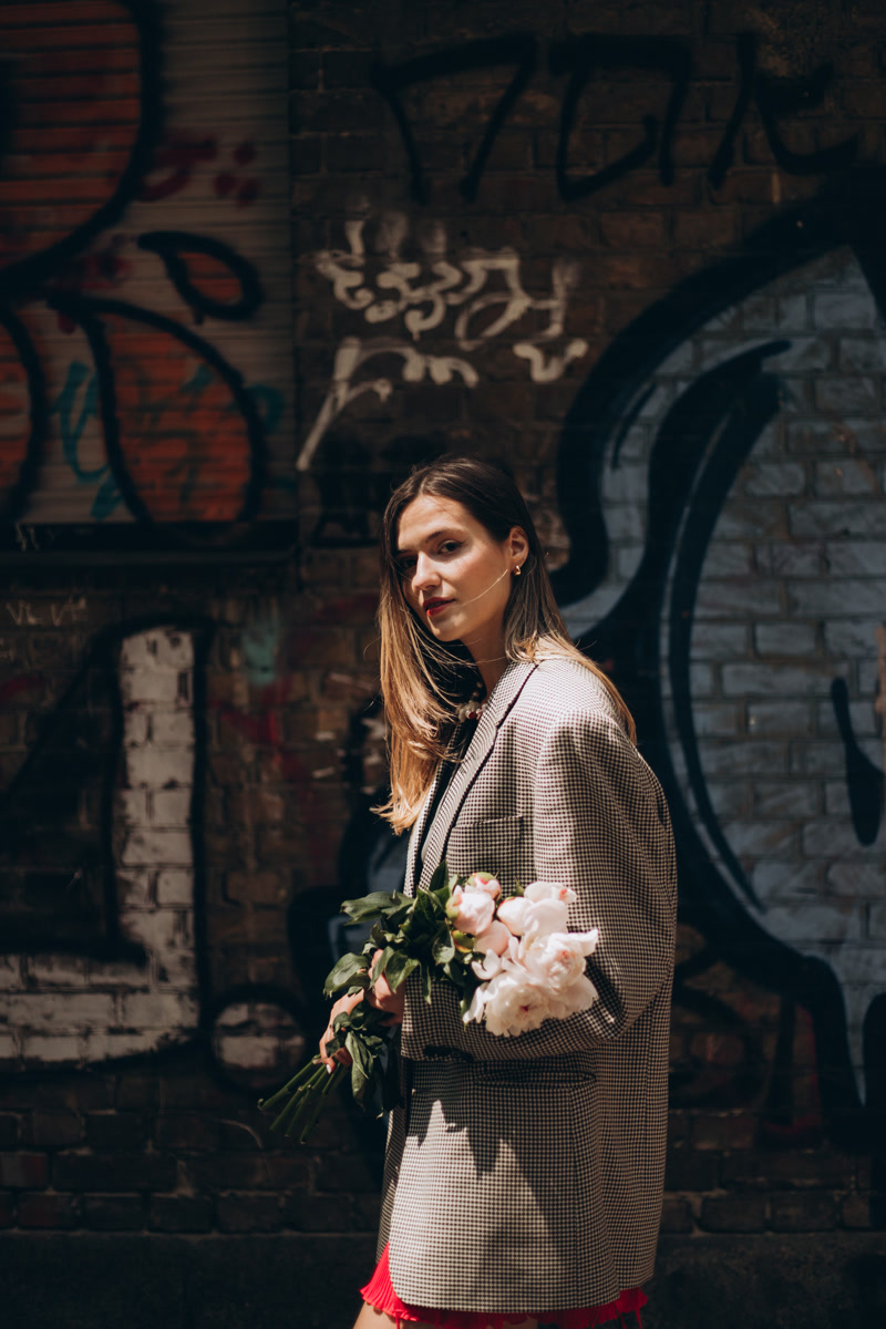 Portrait photo of Yulia Tymoshenko by Alyona Lobanova