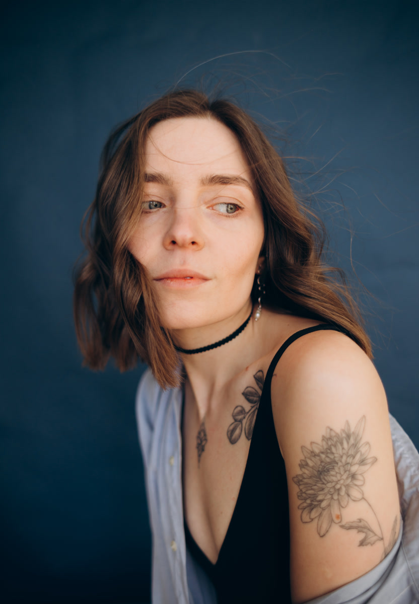 Portrait photoshoot sample by Alyona Lobanova